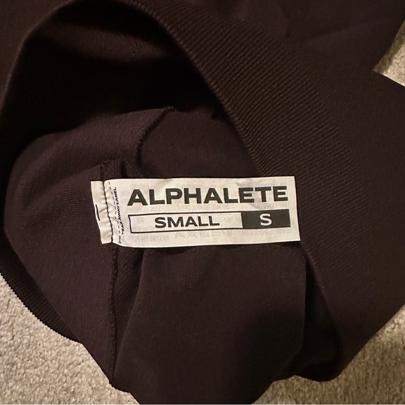 Alphalete Amplify Chocolate - Small - Picture 3 of 5
